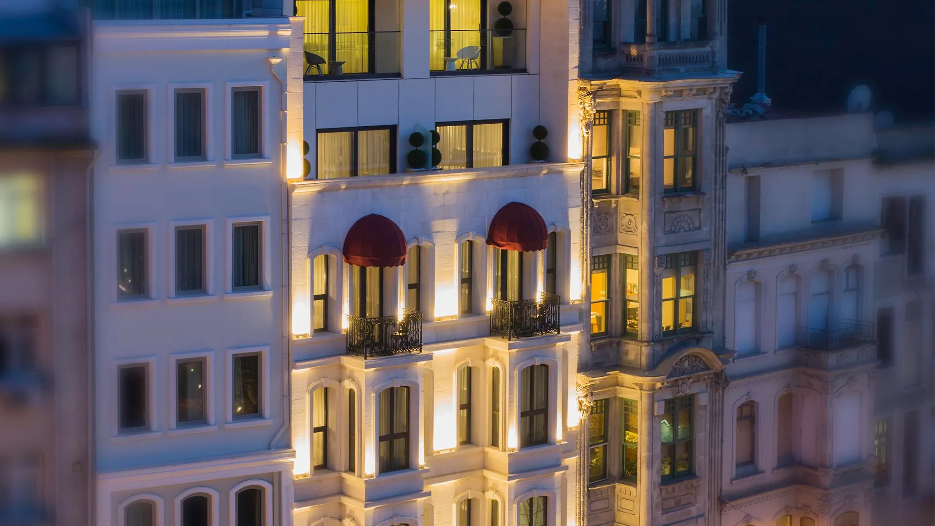 Maroon Hotel Pera Provincia di Provincia di Istanbul
